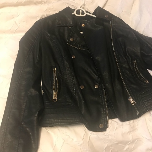 Leather jacket - Picture 2 of 2